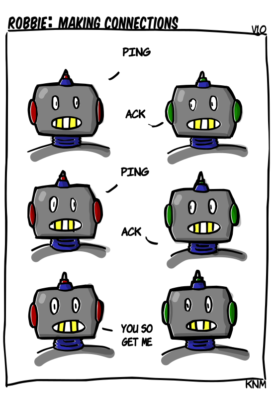 robbie rambot comic