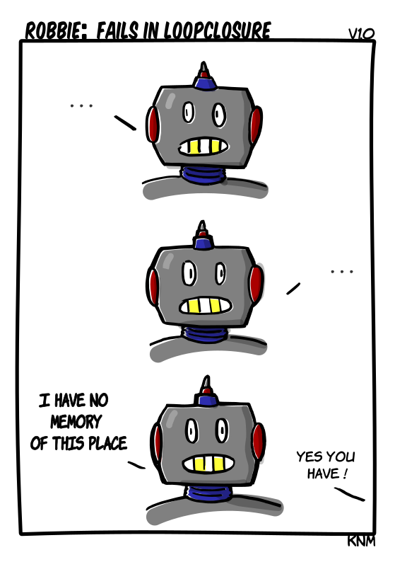Robbie rambot comic