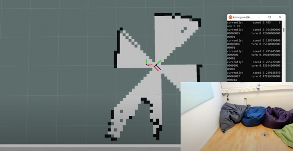 mapping crazyflie